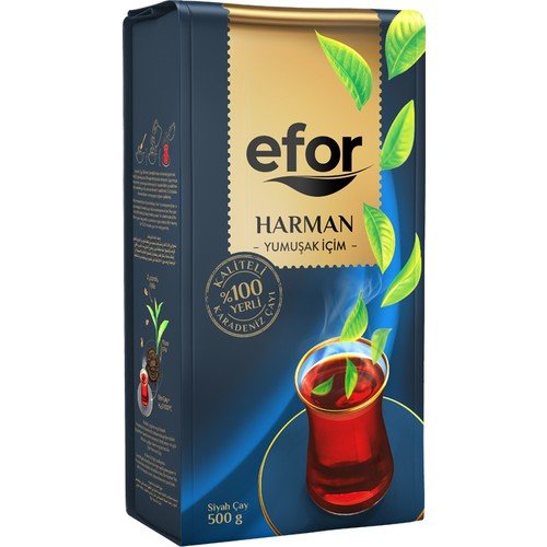 شاي هارمان الأسود السائب من إيفور - 500 جرام